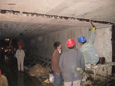 地下隧道防水�堵漏工程