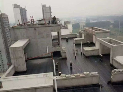 屋顶防水工程施工
