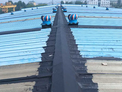 楼顶防水项目施工案例