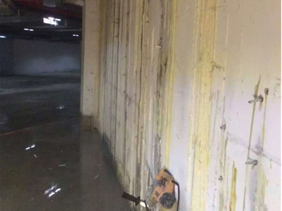 地�下室防水堵漏施工